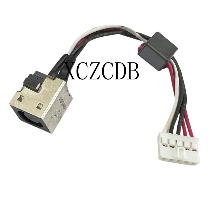 

DB DC Power Jack Socket Cable Cord For DELL INSPIRON 15R 5520 7520 WX67P Laptop