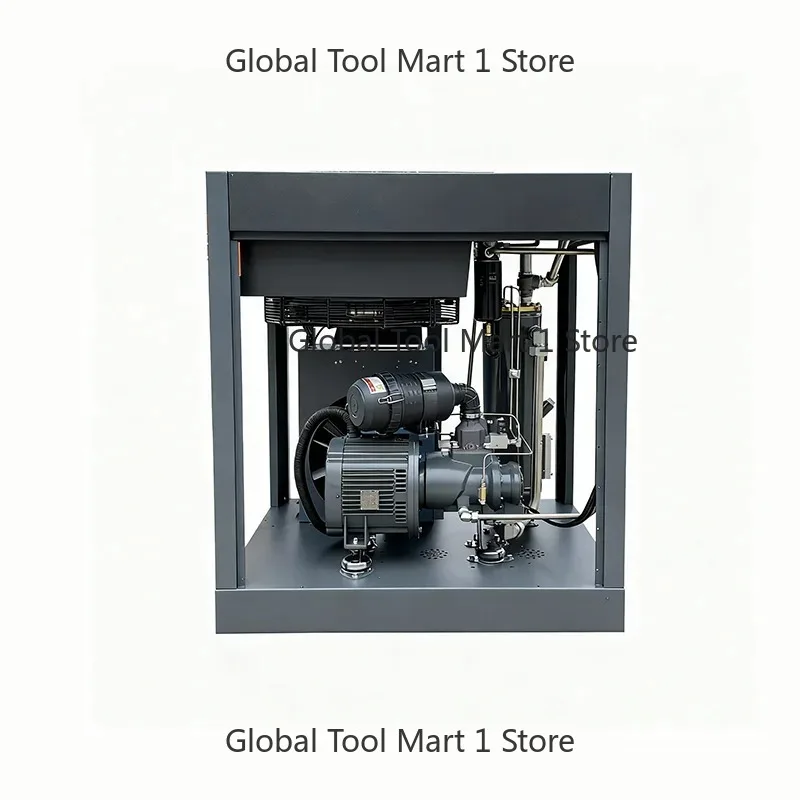 Mobile Die-el Air Compressor 7.5kW – High Pressure Piston Type for Pneumatic Tools in Construction & Quarry