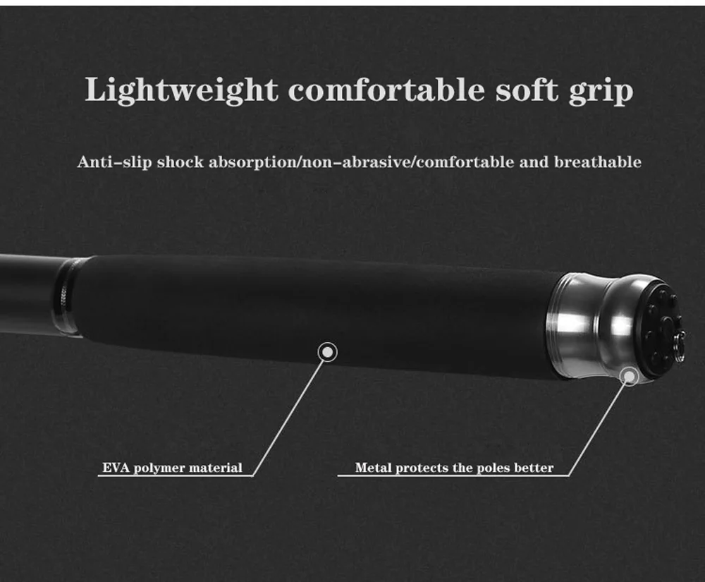 5,4 m Meer Angelrute 36T Carbon Faser Abstand Werfen Ozean Boot Angeln Spinnrute Super Harte Teleskoprute PE 0,8-6 # – Detail 15