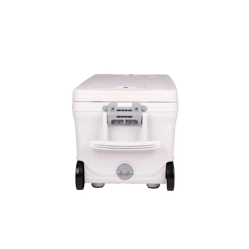 Viskist grote capaciteit zee 85L incubator anker ijsvisdoos