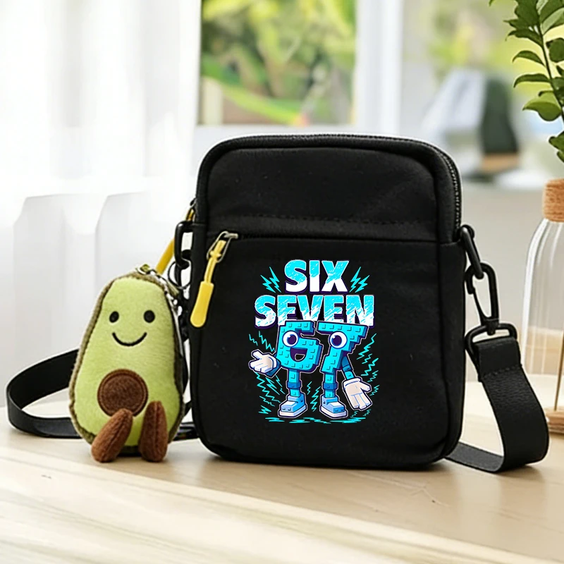 

Steal A Brainrot Game Boy Girl Student Shoulder Bag Cute Cartoon Kids Small Square Case Men Work Travel Casual Crosbody Hand Bag
