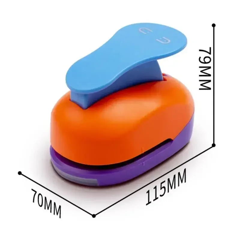 Creative stationery, personalized products, earring hole punch, DIY personalized crafting tool.