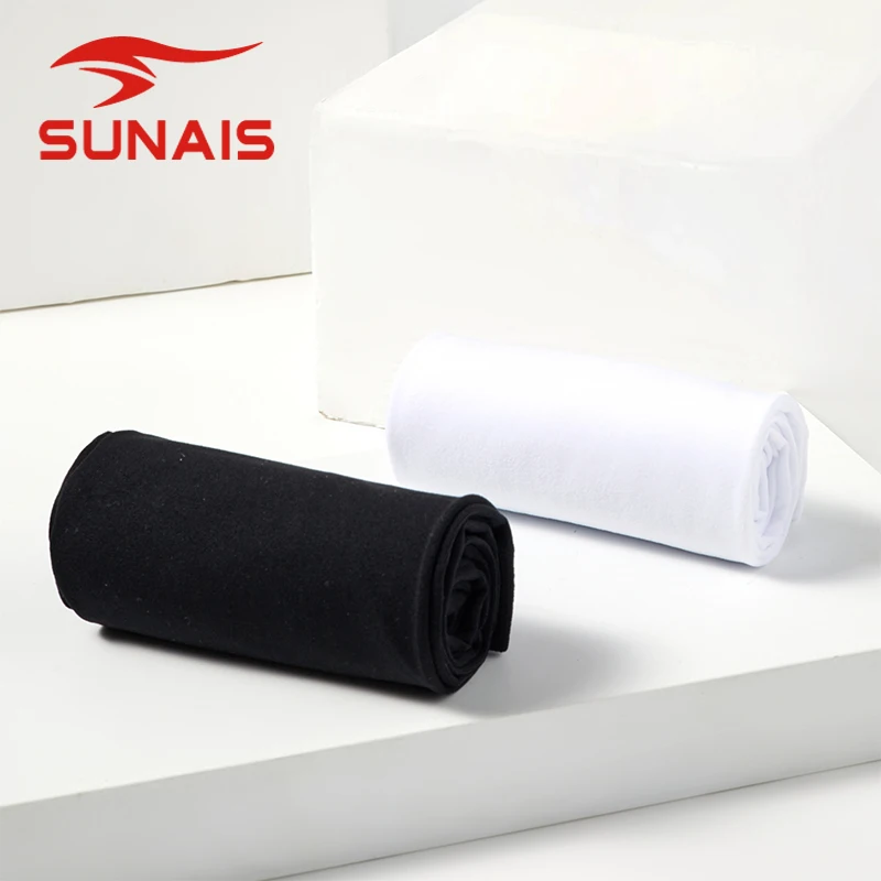 SUNAIS Ice Silk Cooling Arm Sleeves, Lightweight Elastic Quick Dry UV Protection Arm Guards, Unisex for Summer Outdoor Sports