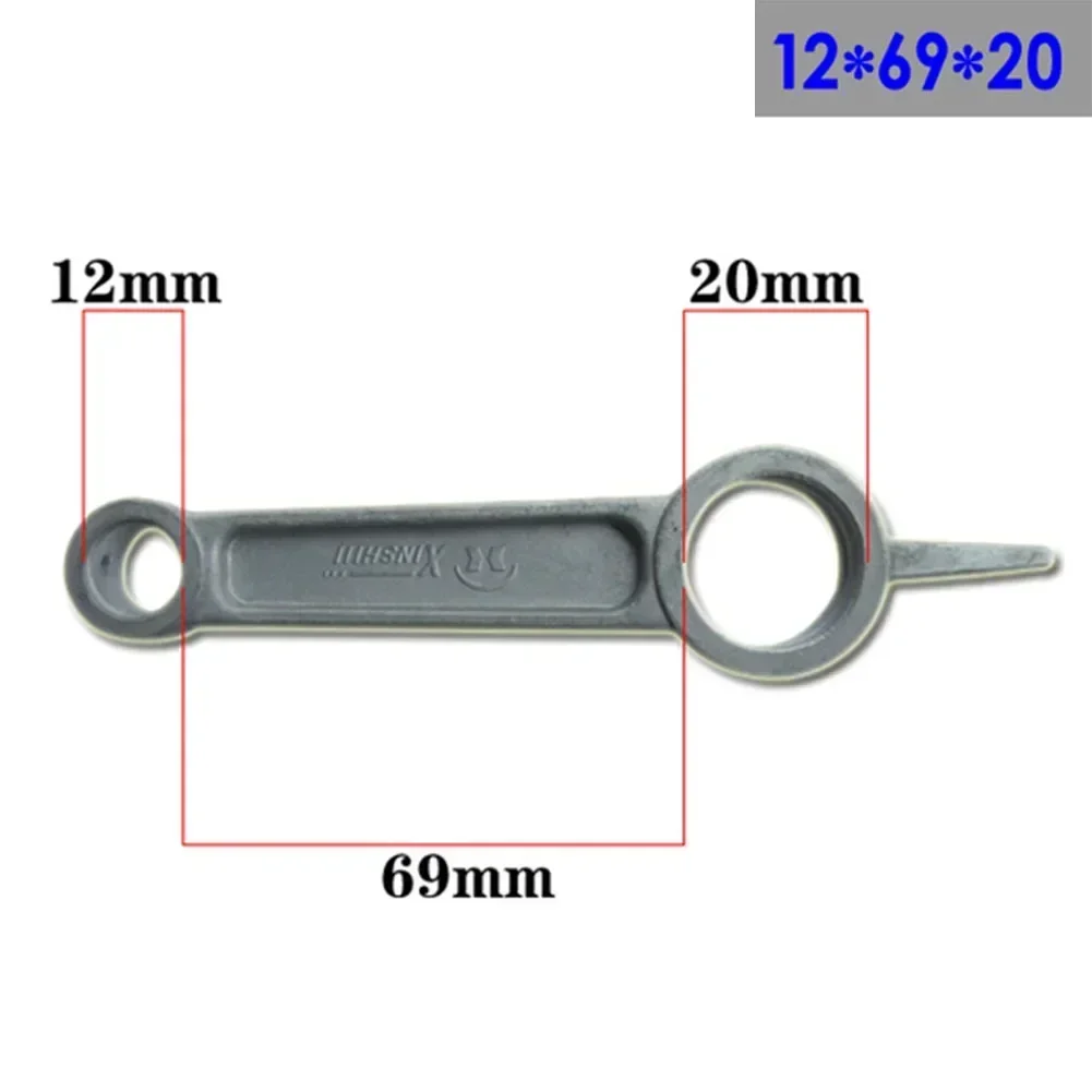 Biella del compressore d'aria 1Pc tono lega di alluminio foro compressore d'aria biella per pezzo di ricambio del compressore d'aria