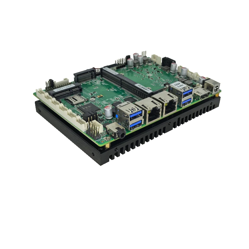 3.5 Inch    11gen I3 11150 CPU SBC Embedded  Industrial Motherboard Single Board Computer DDR4 2LAN 4USB