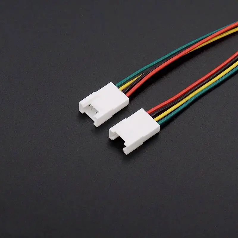 5 Stück HY2.0 Antennen-Dockingkabel mit Einzelstecker 2 3 4 5 6 7 8P Stecker Buchse 2mm Elektronisch mit Schnallenanschluss – Detail 7