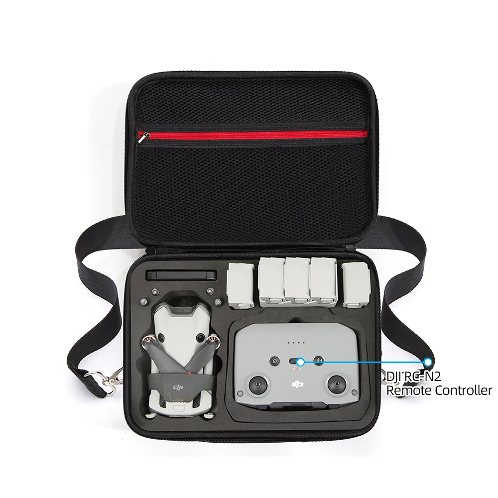 Per DJI Mini4 Pro Storage Bag DJI Rc Remote Controller scatola di trasporto portatile custodia nera borsa Smart Controller accessori borsa