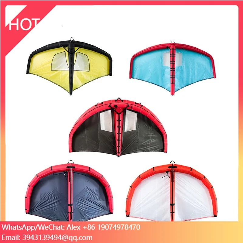 

Hot Sale High Quality Inflatable Wing Surf Foil Hydrofoil Board EPS Foam Wings For Windsurfing Kite Wind Surfing Sail Repair