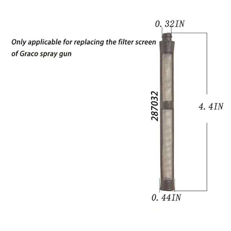 Zestaw filtrów natryskowych Vepart 3 rodzaje pompy natryskowej z filtrem rury ssącej