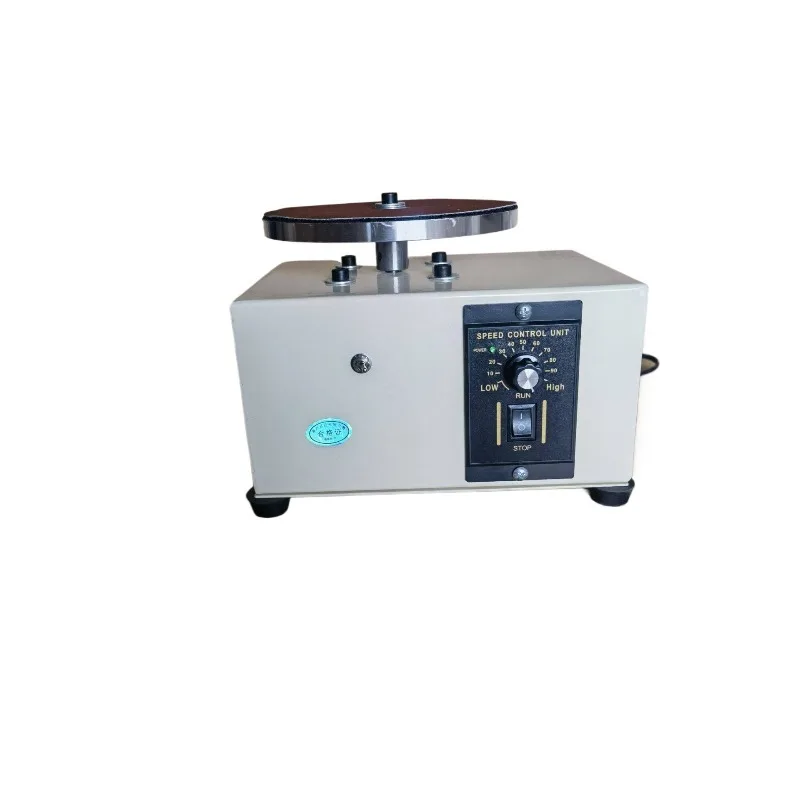 Q150 Electric Knife Sharpener Bench Sander Electric Polisher Carving Knife Emery Plate Flat Polishing Grinding Machine 220V 100W