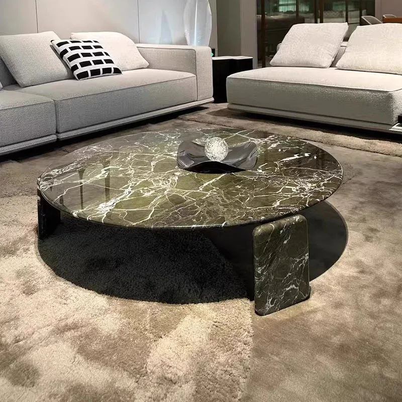 Simple Aesthetic Coffee Table Modern Decoration Living Room Minimalist Coffee Table Unique Luxury Mesa Auxiliar Home Furniture