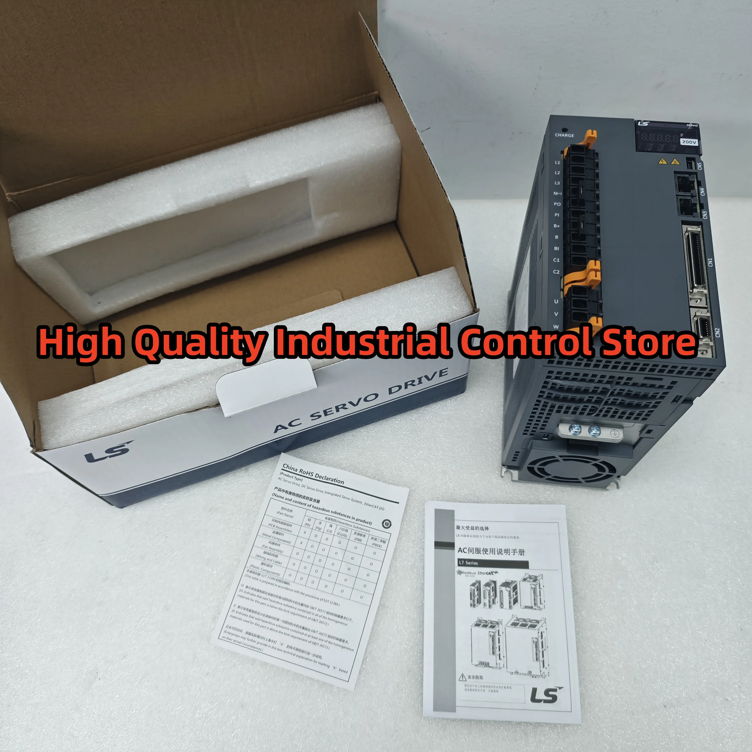 

L7SA020A Сервопривод L7SA020B совершенно новый