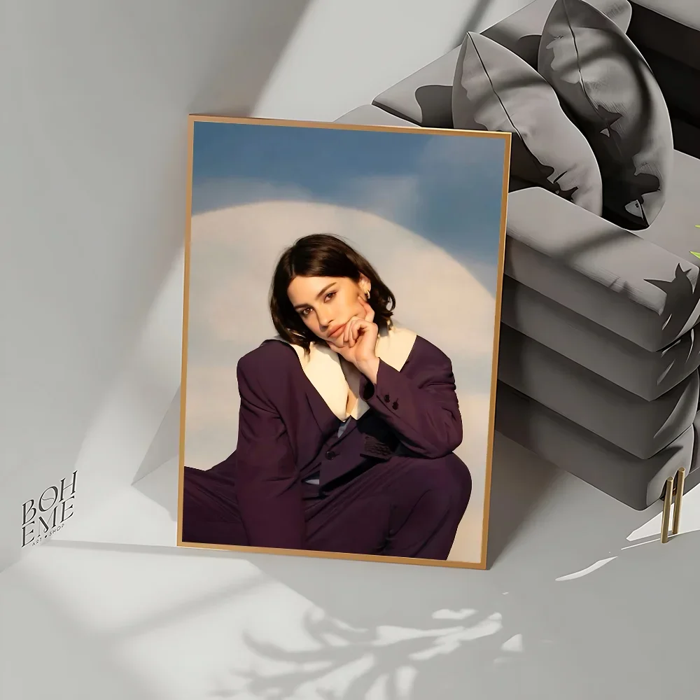 سرنا جرايسي أبرامز لا مؤطرة ملصق كرافت نادي بار ورقة خمر ملصق جدار الفن اللوحة غرفة نوم دراسة ملصقات #5