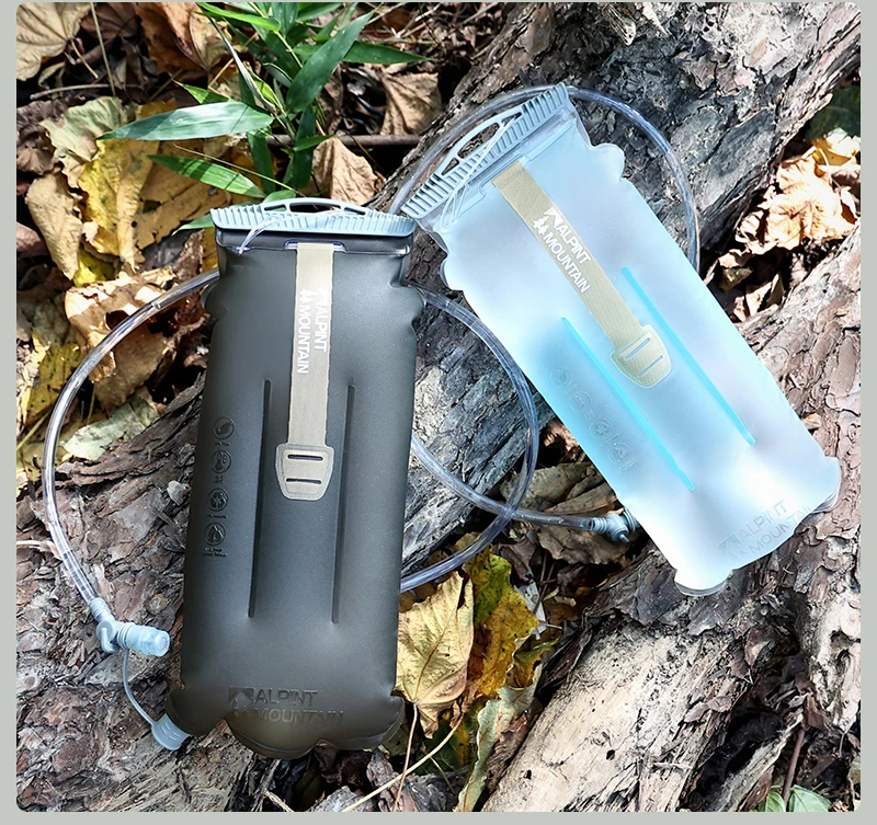 3L Hydration Bladder BPA-Free Leak Proof Durable Water Reservoir for Cycling,Hiking,Running,Climbing,Biking TPU Material High-Fl