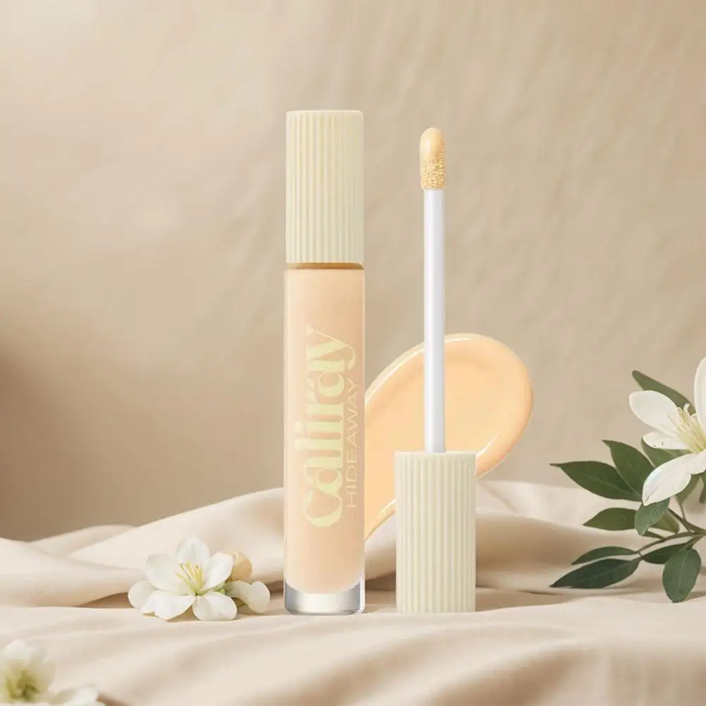 Caliray Hideaway Concealer Brightens Revitalizes Under-eye Area Concealing Dark Circles Dullness For Flawless Long-lasting Base