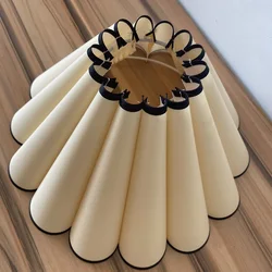 E27 Fabric Petal Lampshade For Table Lamps Floor Lamps Chandeliers Bedside Lamps Ceiling Lamps LED Lamp Shade Replacement