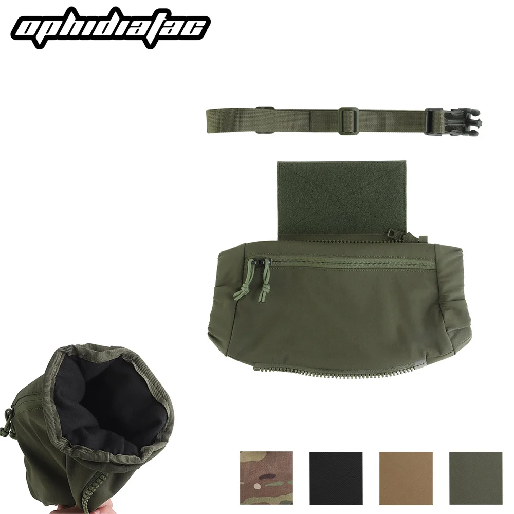 OPHIDIAN Hunting Antifreeze Protective Gloves Multi-function Hand Warmer Bag Camping Hiking