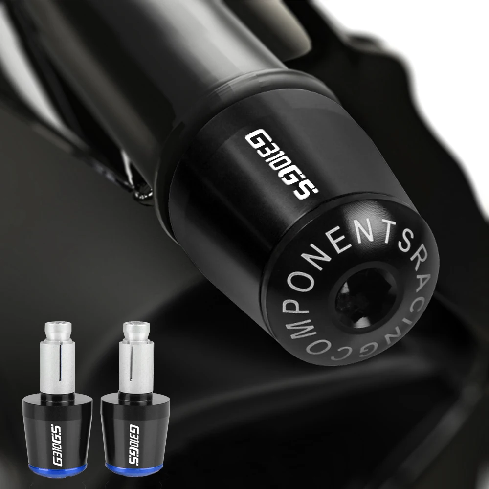 

Motorcycle For BMW G310GS G 310GS G 310 GS g310gs 2017 2018 7/8" 22MM Handlebar Hand Grips Handle Bar End Cap Handle Grips Cap