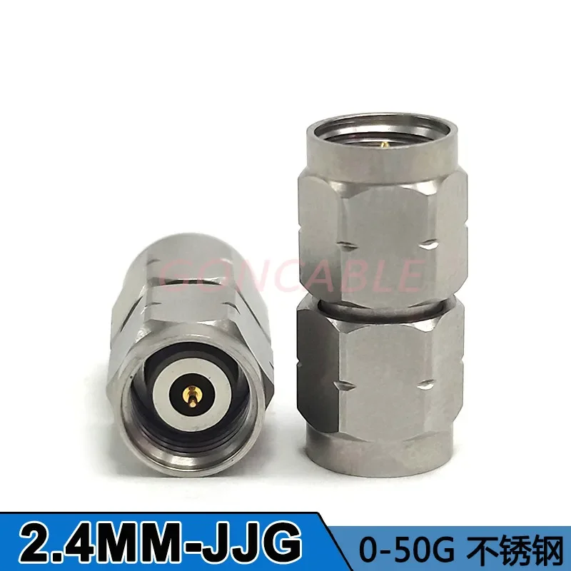 5pcs 50G 2.4mm to 2.4 RF connector 2.4MM-JJ-KK-JK millimeter wave test kit