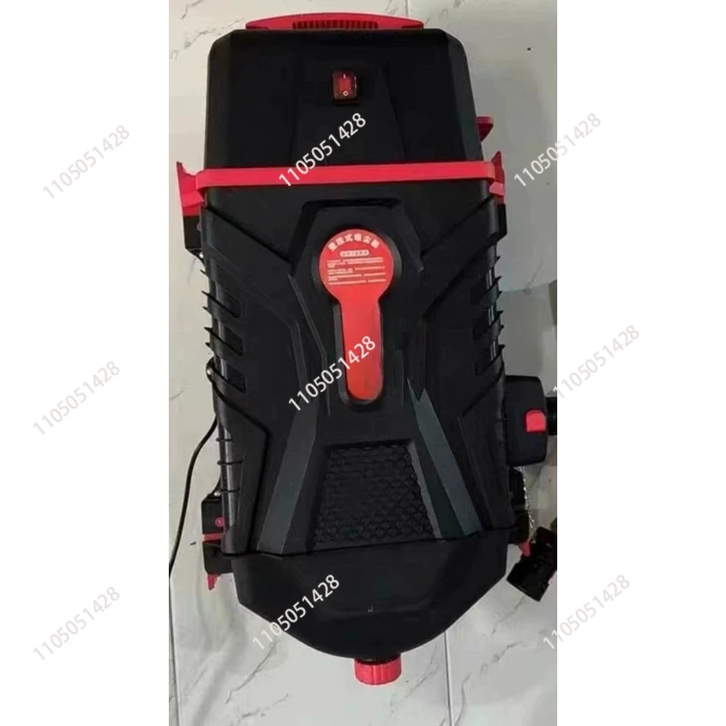 Wall-mounted vacuum cleaner Wall-mounted car wash beauty shop special strong high power