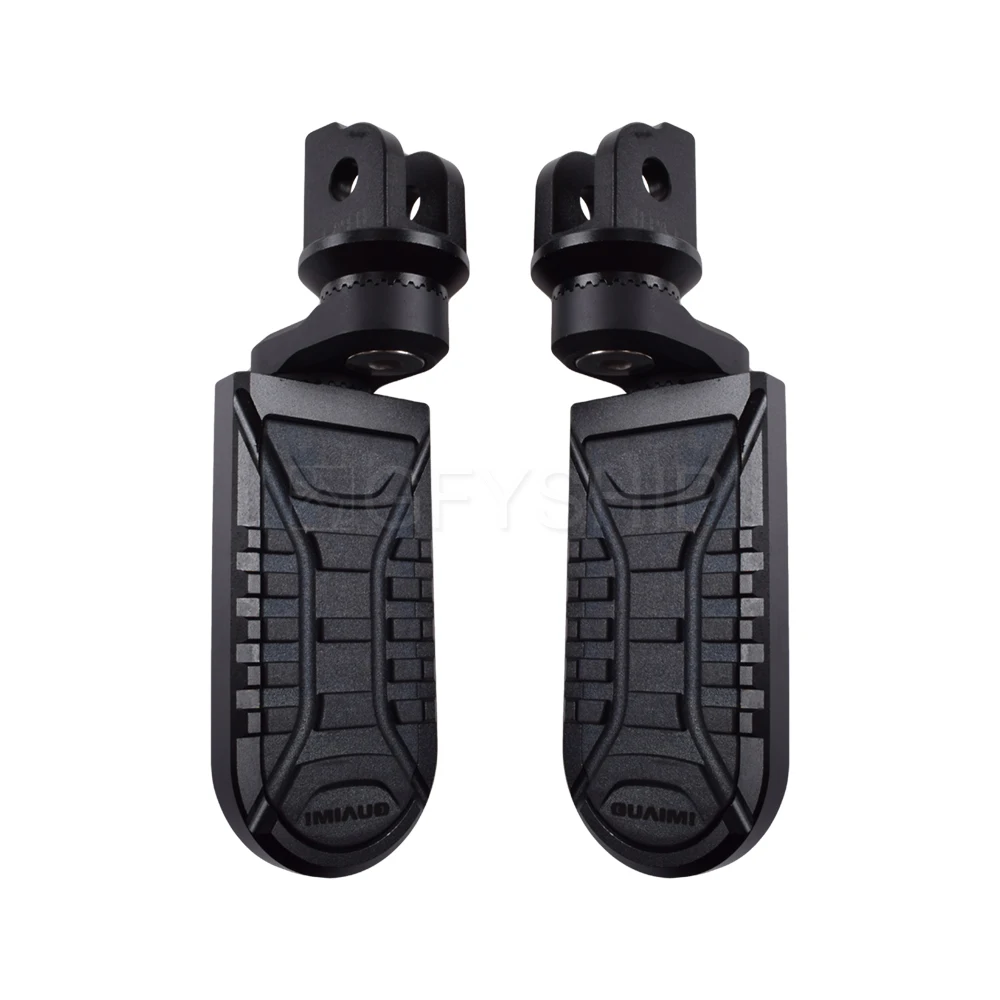 For Harley Pan America 2021 to 2024 Pan America 1250 S, CVO, ST Motorcycle Footrest 360 Rotatable Rider Foot Pegs Front Rests