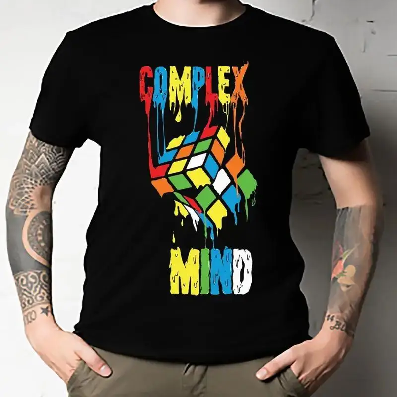 Melting Cube Sheldon Active T Shirt Essentiel All Size Unisex