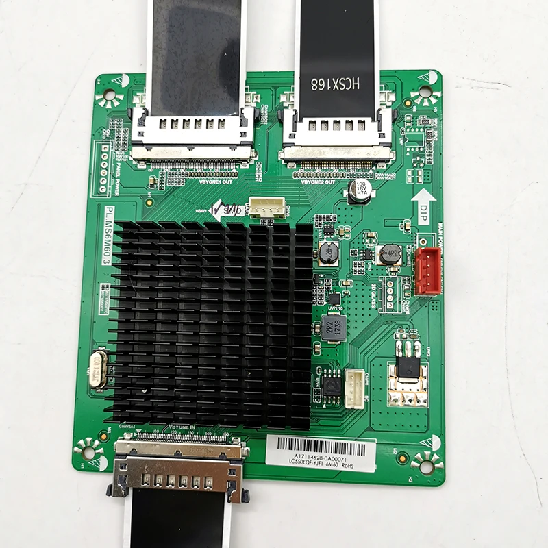 New Original Lehua 4K120HZ to 60HZ Adapter Board TV monitor PL.MS6M60.3 QK-6M60A/6M66 Applies