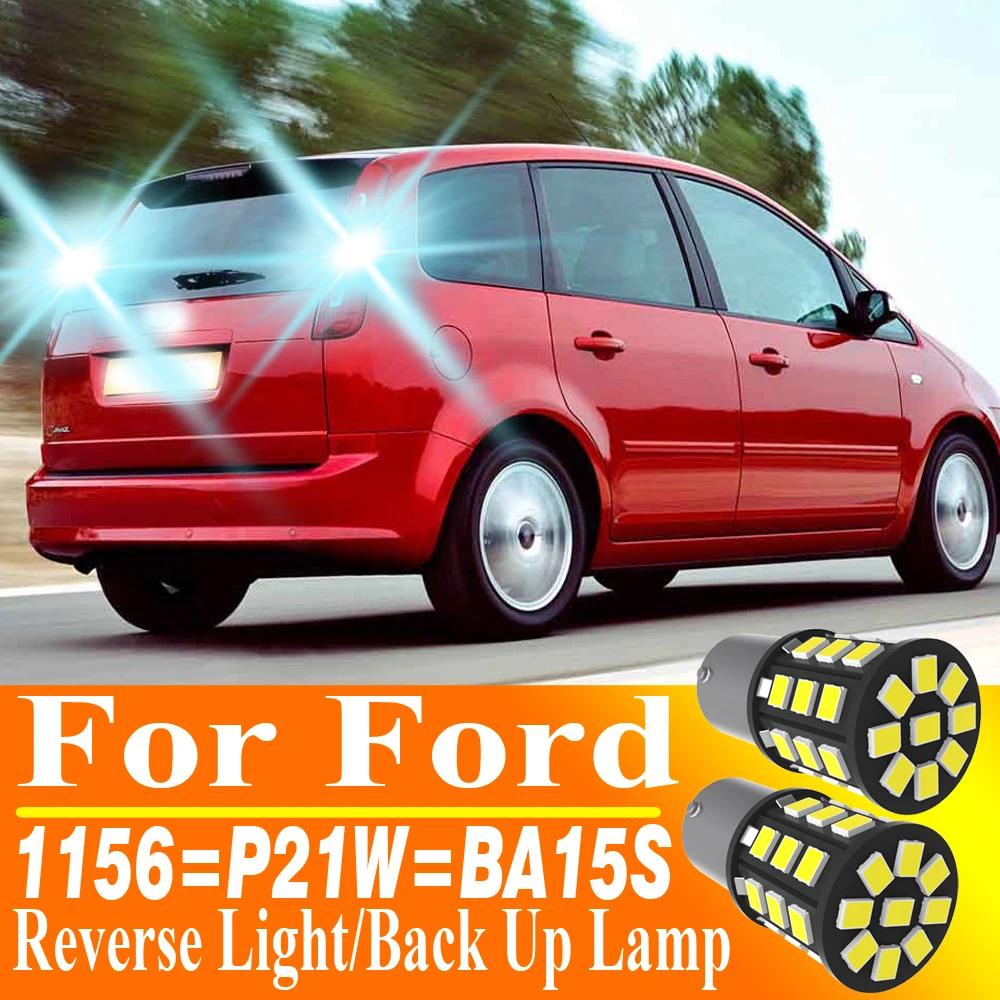 2Pcs P21W 1156 BA15… - image