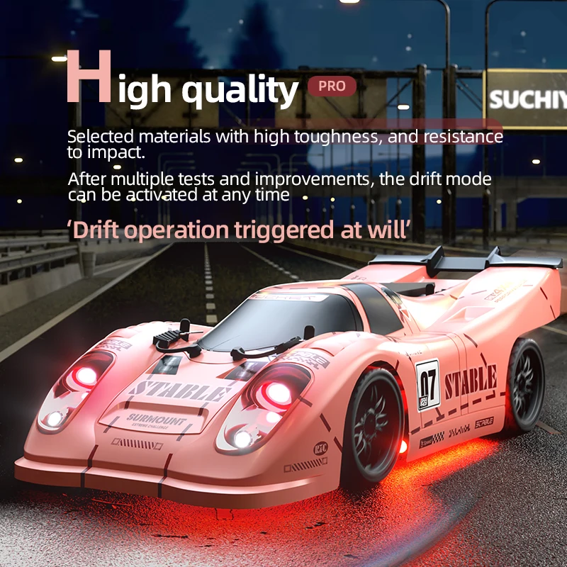 SCY 16307 Scala 4WD Auto RC Auto Sportive Drift ad Alta Velocità Auto da Corsa Spazzola di Carbone Camion telecomandato Veicolo Elettrico