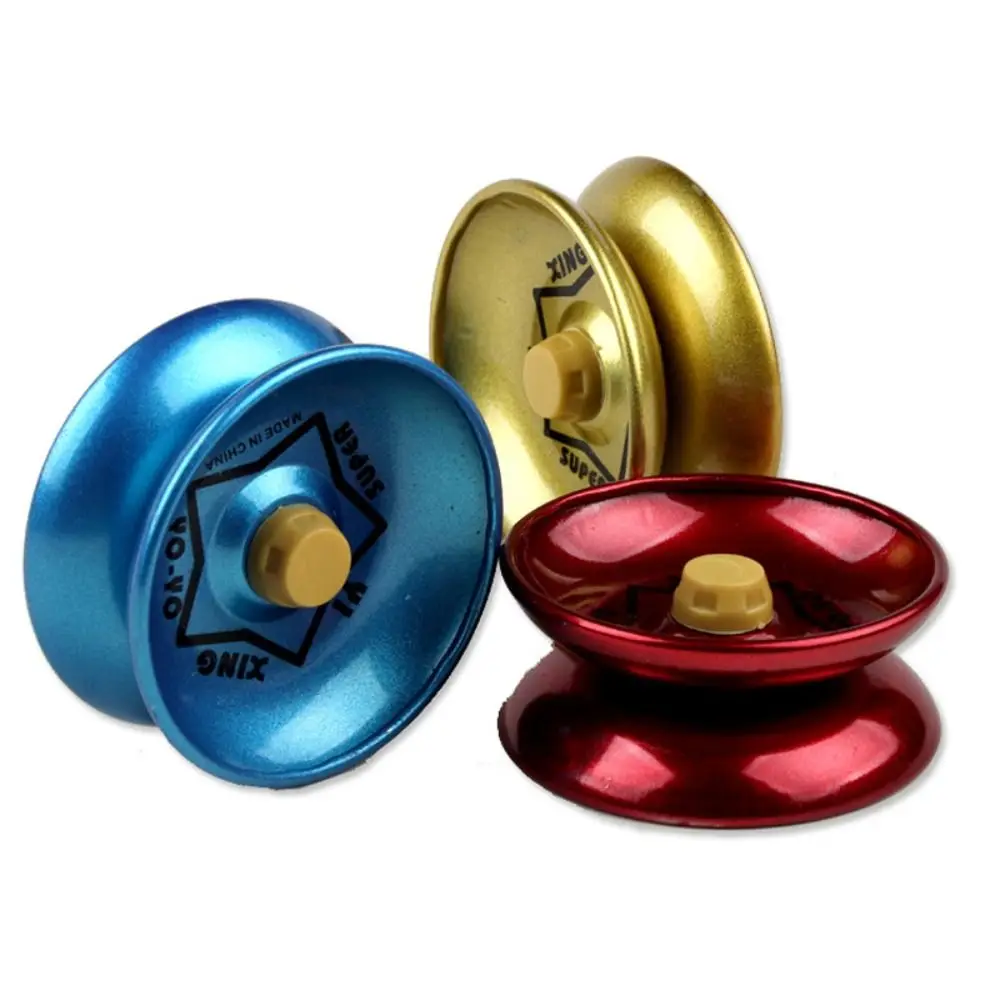 1A Yoyo Yoyo Toys Nostalgic Toys Alloy Strong Idling Online Fancy Professional Beginner Durable High Quality Developmental Toys