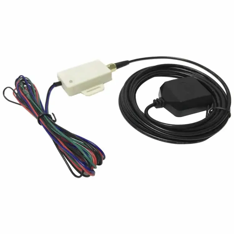 

l For GPS speed sensor speed ratio adjustable out put two reverse signal for tachograph and speedometer