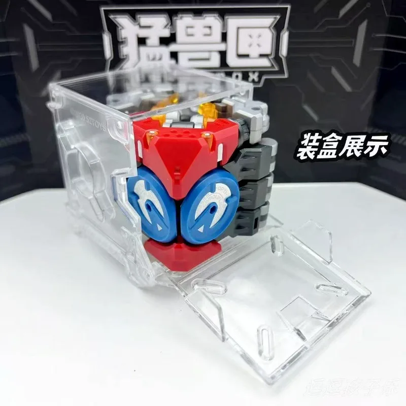 

Transformation Toys 52TOYS BB-12 Small Scale 8.5 Cm Dark Web Catcher Robot Character Action Figure Model 100% Original Box