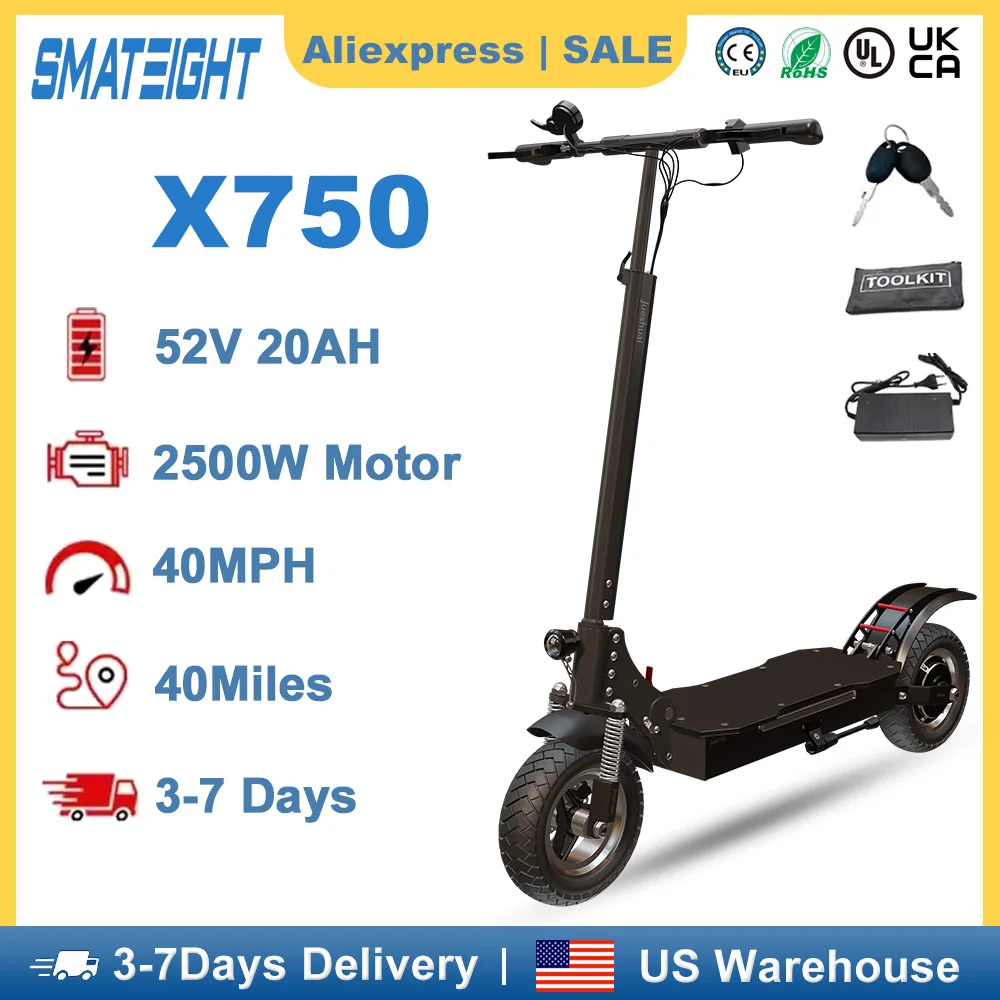 X750 2500W Motor El…