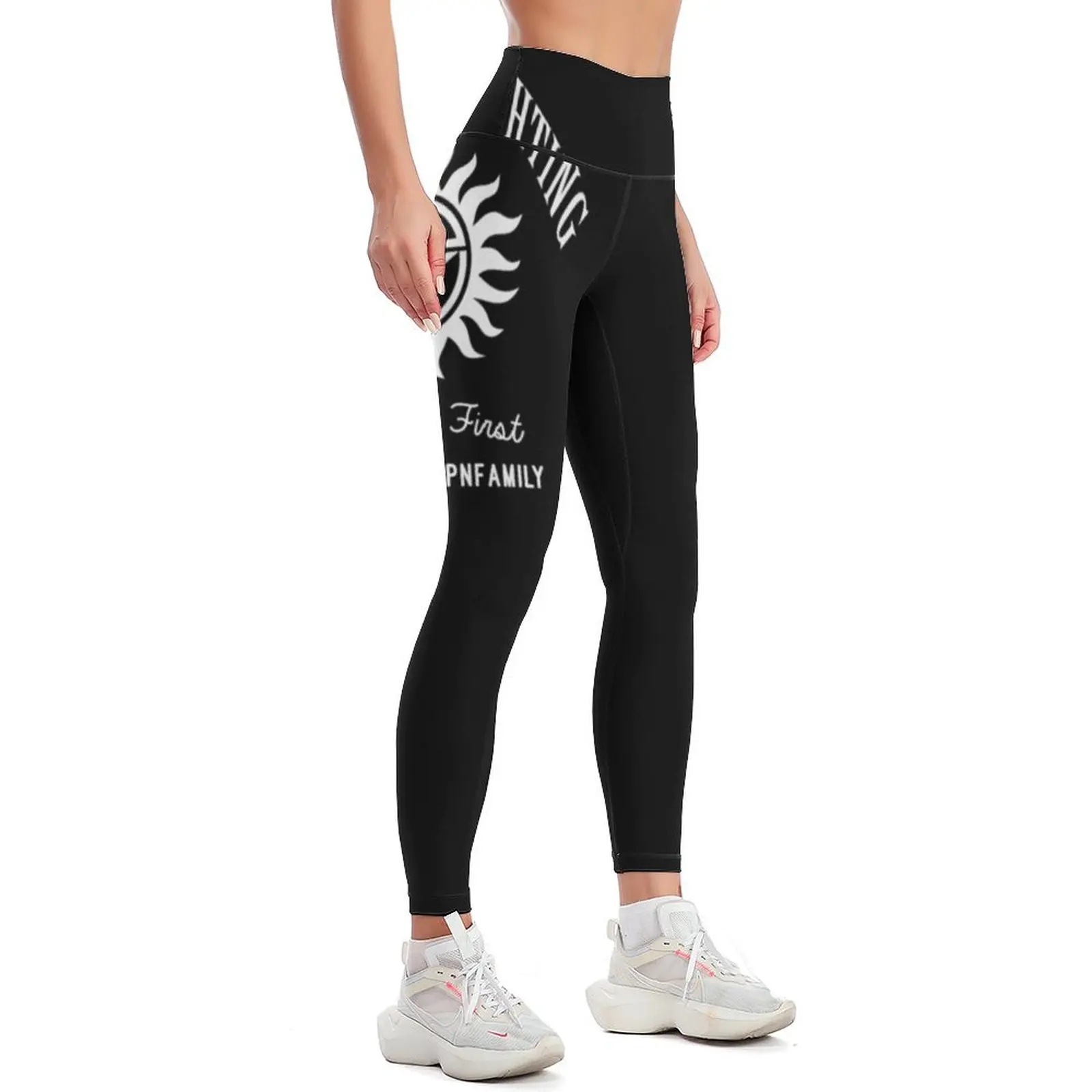 Always Keep Fighting Leggings Tight fitting woman for girls Womens Leggings