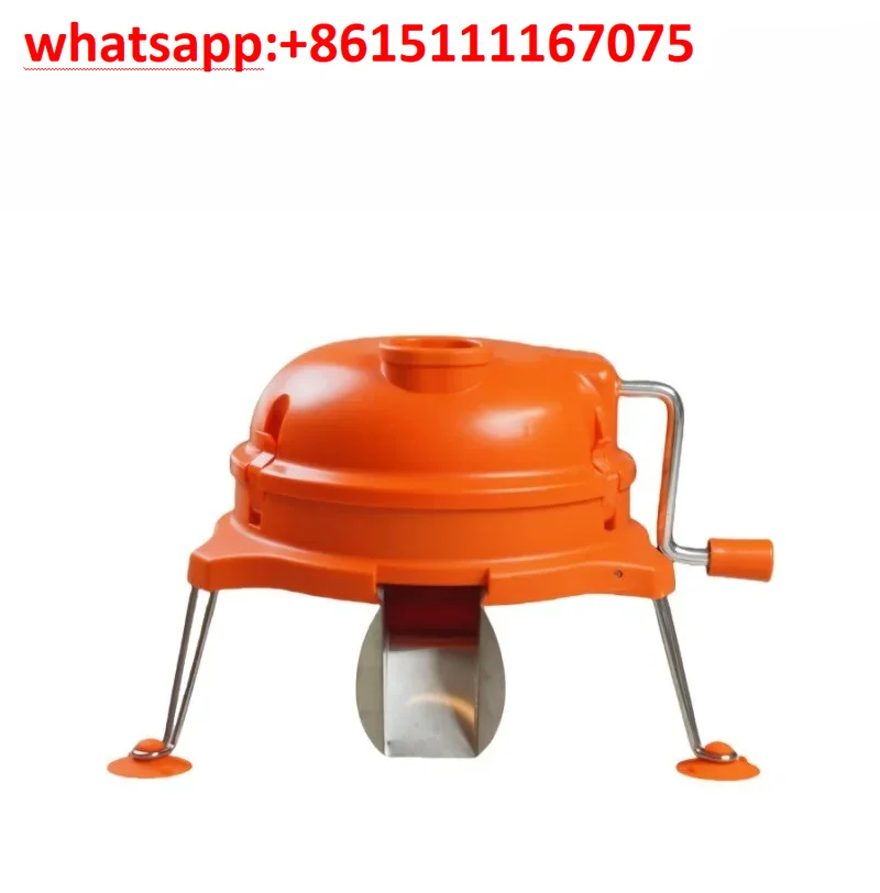 Commercial Hand Crank Multi-Functional Vegetable Cutter Radish Potato Dicing Machine