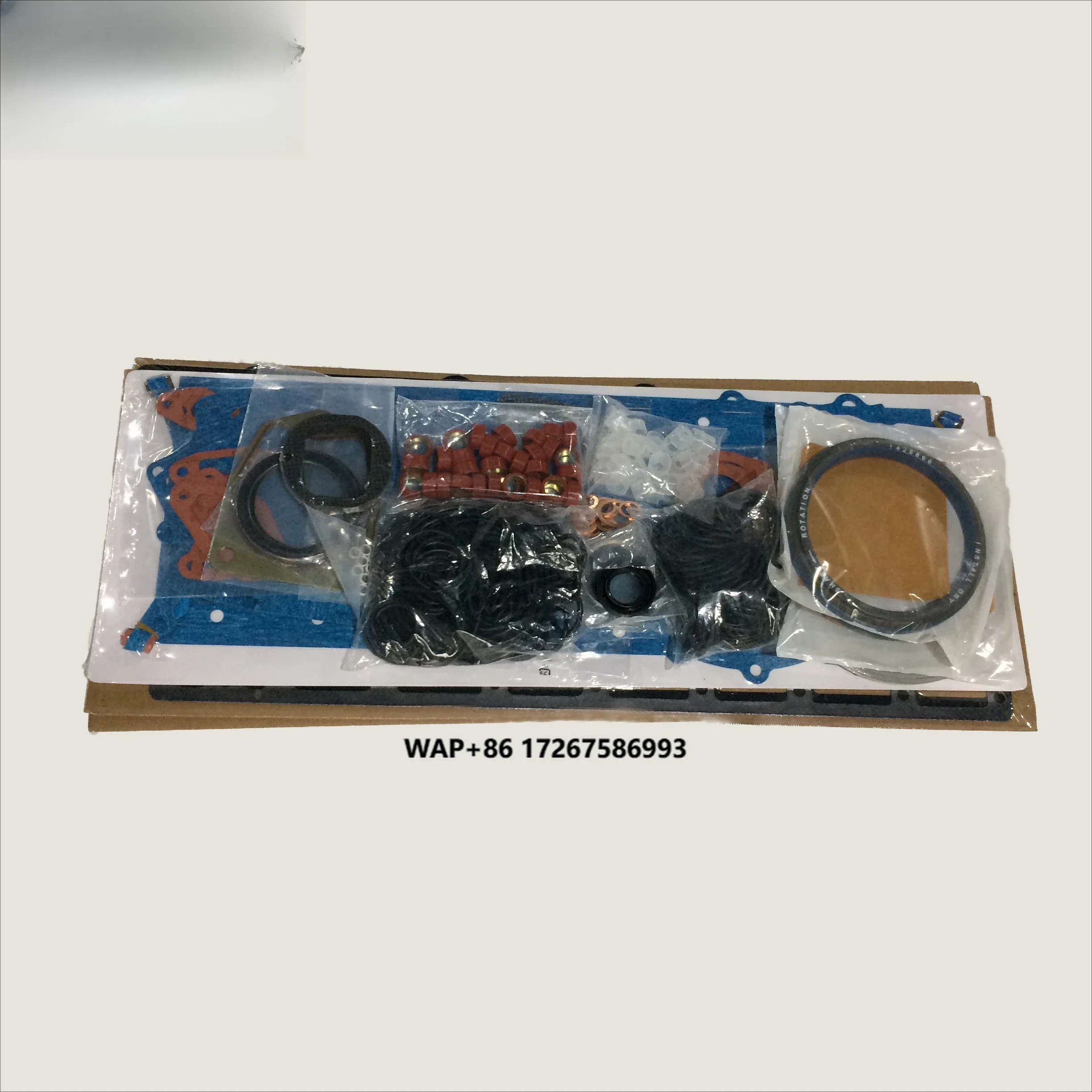 

Excavator Parts 3408 Complete Gasket Kit Full Overhaul Cylinder Head Gasket Repair Kit 3408 Excavator Accessory