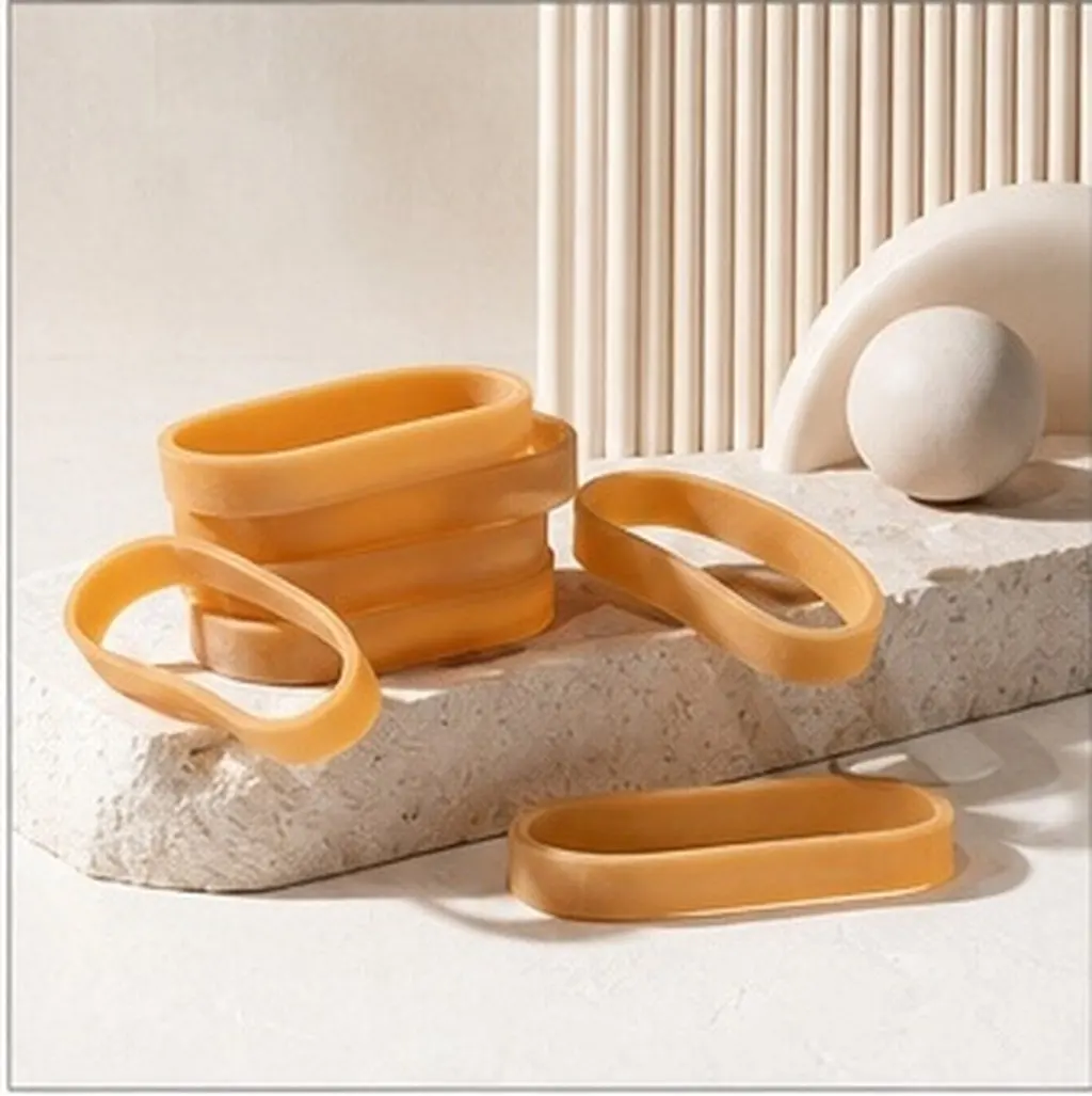 13Pcs Pottery Mold Rubber Bands Thick Wide Elastic Band Mold Fixing Straps Heavy Duty Non- Reusable Bands for Plaster
