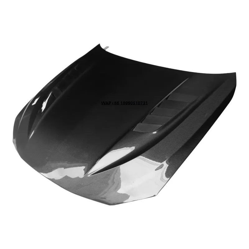 

G22 Style Carbon Fiber Fibre Front Bonnet Hood for 4 Series G22 2020-2023