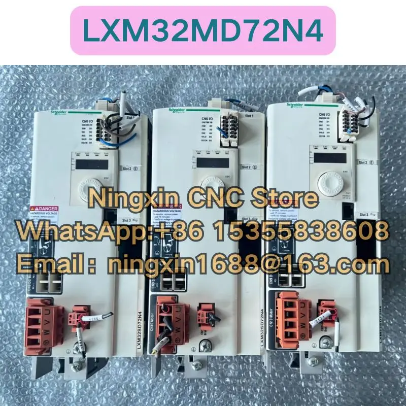 Second-hand LXM32MD72N4 servo drive Functional test OK Fast delivery