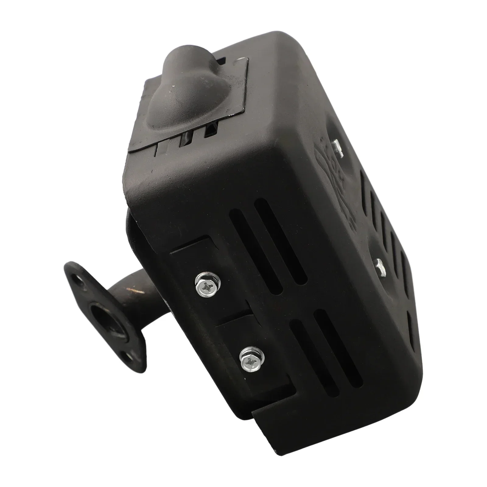 Imagem -02 - Conjunto de Escape Silenciador de Metal para Honda Gx200 168f170f Motor Silenciador Componente de Escape Ferramentas Elétricas de Jardim