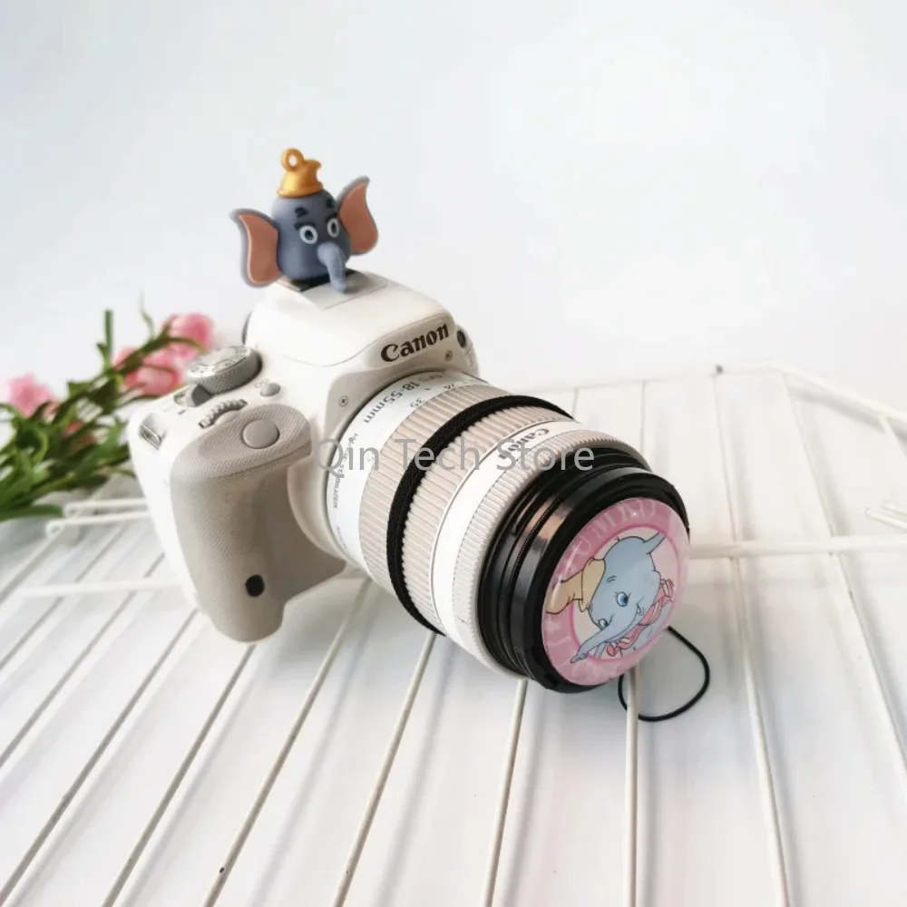 3D ไฟฉายกล้องการ์ตูนรองเท้าร้อน37มม. 40.5มม. 43มม. 46มม. 49มม. 52มม. 55มม. 58มม. 62มม. 67มม. 72มม. 77มม. 82มม. 86มม.