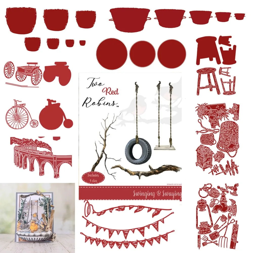 

Scarecrow 2025 NEW Cutting Dies Scrapbook Diary Decoration Stencil Embossing Template DIY Greeting Card Handmade