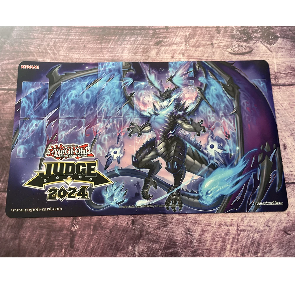 Yu-Gi-Oh Veidos the Dragon of Endless Darkness Playmat TCG Pad YGO Yugioh Mat KMC TCG OGC CCG Mat-26