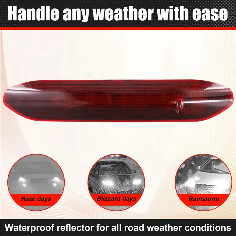 For Land Rover Freelander 2 2007-2015 LR036355 Rear Roof 3Rd Brake Light Assembly High Mounted-A02G