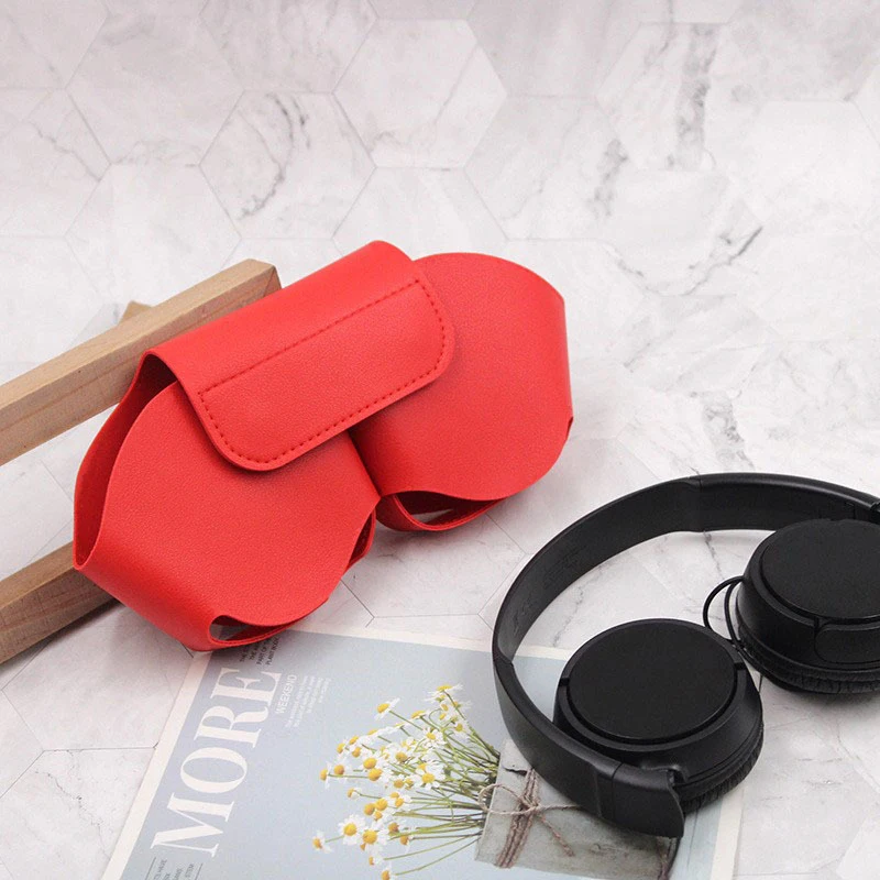 For Airpods Max Earphone Protective Cover Soft Leather Case Against Falling And Scratching Earphone Accessories