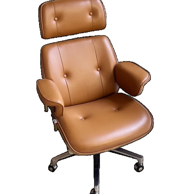 Modern Headrest Office Chair Tall Luxury Elegant Ergonomic Gaming Chairs Playseat Armchair Wheel Fauteuil De Bureau Furniture