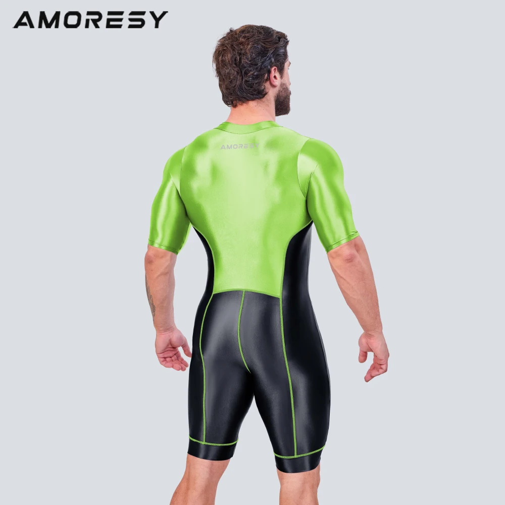 AMORESY Gladius Series Triathlon Swimming Running Road Mountain Bike Racing Cycling Sports Jumpsuit