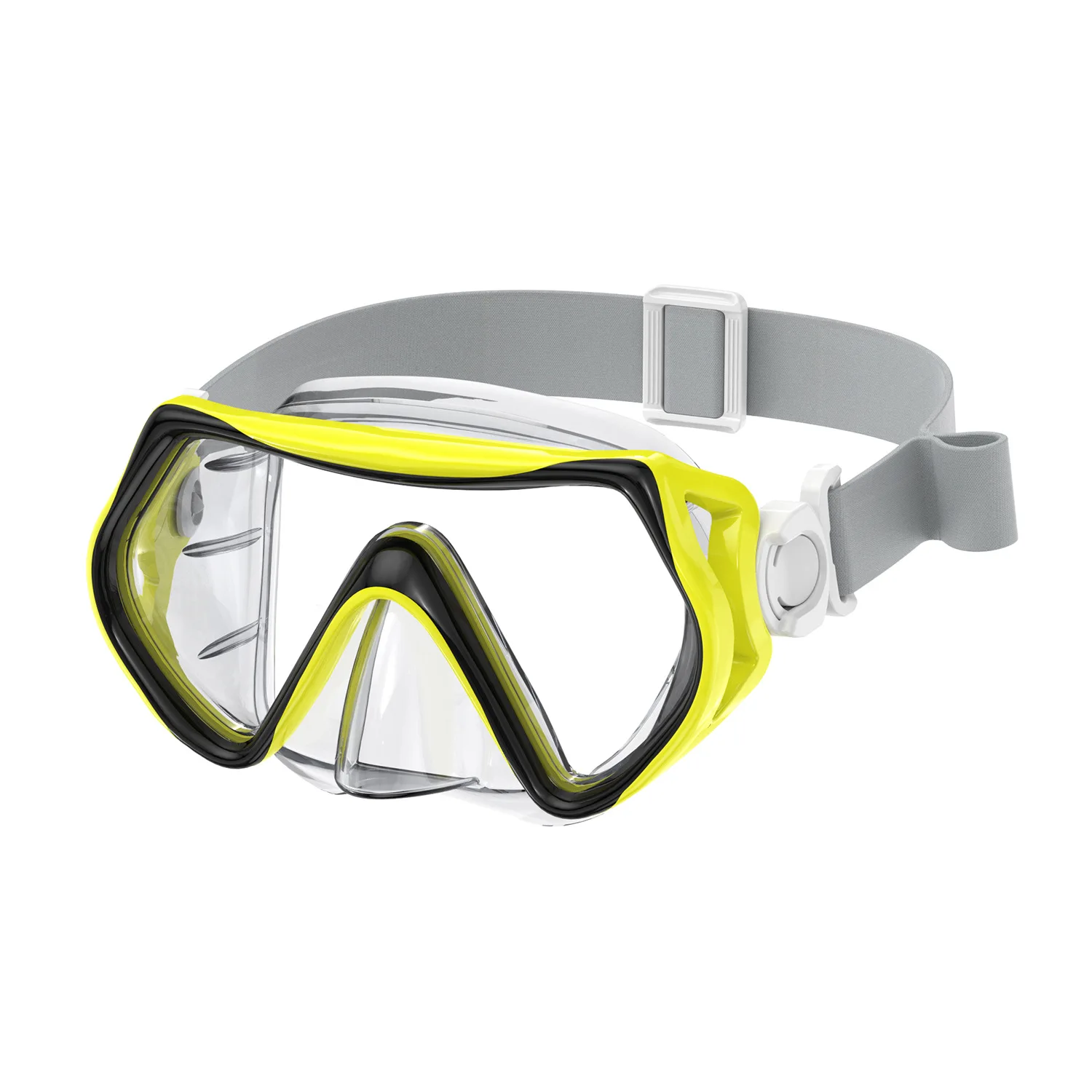 

Professional Adult Scuba Diving Mask with Nose Mask and Snorkeling Equipment Waterproof & Anti-Fogpromote sales