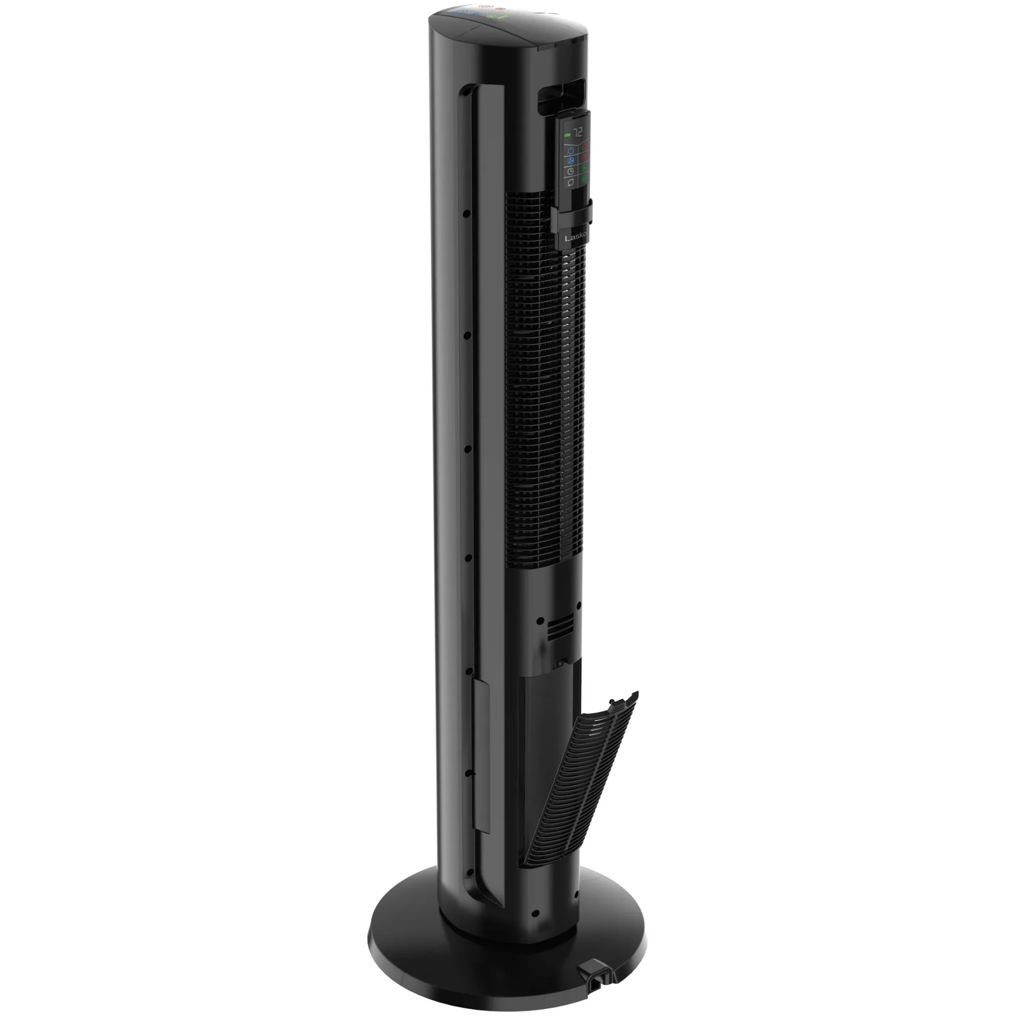 1500W Elektrische All-Season Toren Ventilator & Space Heater Met Afstandsbediening, Fh610, Black. Usa. New