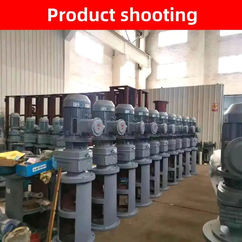 4KW Industrial Liquid Mixer With 304 Stainless Steel Stirring Shaft For Sewage Plant Water Treatment Chemical Mixing